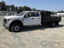 (China Grove, NC) 2020 Ford F550 Crew-Cab Flatbed/Service Truck Runs & Moves