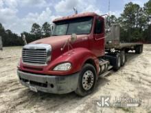 (Homosassa, FL) 2006 Freightliner Columbia 120 T/A Truck Tractor Runs & Moves) (Trailer Not Included