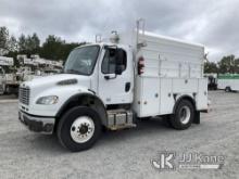 (China Grove, NC) 2015 Freightliner M2 106 Enclosed High-Top Utility Truck Runs & Moves