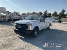 (Villa Rica, GA) 2017 Ford F250 Service Truck Runs & Moves) (Body/Paint Damage