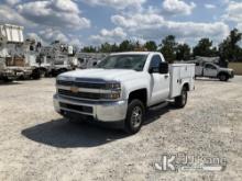 (Villa Rica, GA) 2016 Chevrolet Silverado 2500HD Service Truck Runs & Moves) (Body/Paint Damage