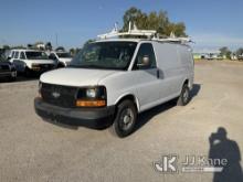 2014 Chevrolet Express G2500 Cargo Van Runs & Moves) (Jump To Start) (Bad Smell In Cab