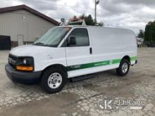 2014 Chevrolet Express G2500 Cargo Van Runs & Moves