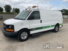 2014 Chevrolet Express G2500 Cargo Van Runs & Moves