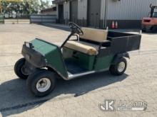 EZ-Go GXT-804D Golf Cart Runs, Moves,