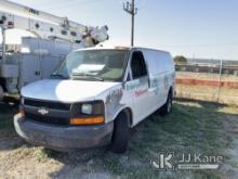 2011 Chevrolet Express G2500 Cargo Van Not Running, Condition Unknown, Flat Tire) ( Seller States: L