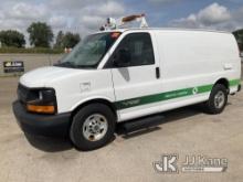 2014 Chevrolet Express G2500 Cargo Van Runs & Moves