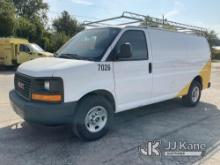 2017 GMC Savana G2500 Cargo Van Runs & Moves)