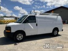 2012 Chevrolet Express G2500 Cargo Van Runs & Moves) (Paint Damage, Body Damage