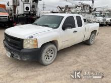 2011 Chevrolet Silverado 1500 Extended-Cab Pickup Truck Runs & Moves) (Paint Damage