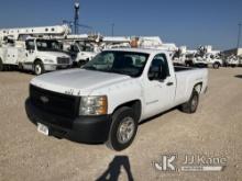 2007 Chevrolet Silverado 1500 Pickup Truck Runs & Moves) (Paint Damage