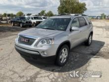 2007 GMC Acadia SLT 4-Door Sport Utility Vehicle Runs & Moves) (Check Engine Light On