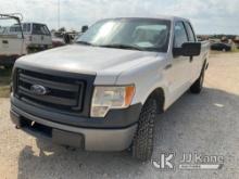 2013 Ford F150 4x4 Extended Cab Pickup 4 Door Runs & Moves