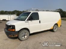 2010 GMC Savana G2500 Cargo Van Runs, Moves) (Rust Damage, Paint Damage