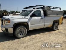 2015 GMC Sierra 1500 4x4 Pickup Truck Runs & Moves) (Jump To Start)