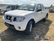 2016 Nissan Frontier 4x4 Extended-Cab Pickup Truck Runs & Moves) (