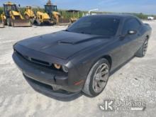 2015 Dodge Challenger SXT Plus Coupe 2 Door Runs & Moves) (Abs Light On,  Body Damage