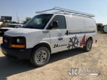 2015 GMC Savana G2500 Cargo Van Runs, Moves