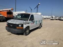 2007 Chevrolet Express G2500 Cargo Van Runs & Moves) (Body Damage