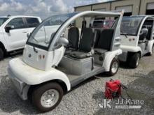 2015 CITECAR LSV 4-Passenger Cart Not Operating, Condition Unknown