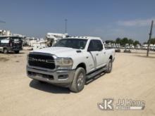 2019 RAM 2500 4x4 Crew-Cab Pickup Truck Runs & Moves