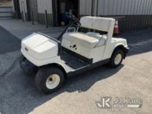 Yamaha Golf Cart Runs, Moves, Needs Battery