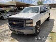 2014 Chevrolet C1500 Crew-Cab Pickup Truck Runs & Moves)