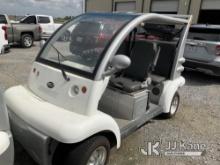 2015 CITECAR LSV 4-Passenger Cart Not Operating, Condition Unknown