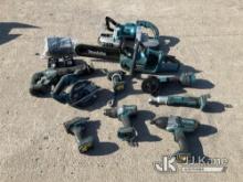 (13) Makita Utility/Lineman Power Tools (1) Impact