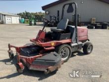 1999 Toro 3000D Zero Turn Riding Mower Runs, Moves, Operates