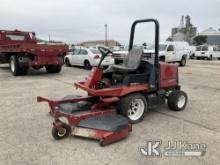 2001 Toro 3000D Zero Turn Riding Mower Has Power- Does Not Crank-Condition Unknown