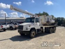 Reedrill/Texoma 330-25, Pressure Digger mounted on 2001 Freightliner FL80 T/A Flatbed Truck Runs and