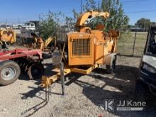 2014 Bandit Industries 200 UC Chipper (12in Disc), trailer mtd No Title) (Not Running, Condition Unk