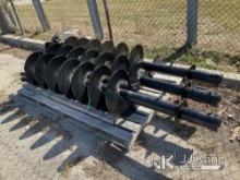 (3) 18 Inch Augers NOTE: This unit is being sold AS IS/WHERE IS via Timed Auction and is located in 