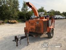 2013 Vermeer BC1200XL Chipper (12in Drum), trailer mtd Runs) (Does Not Operate) (Per Seller: Turbo A