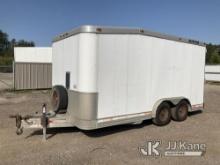 2002 Alum-Line Inc T/A Enclosed Cargo Trailer