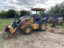 2017 John Deere 310 SL 4x4 Tractor Loader Backhoe Runs Moves & Operates