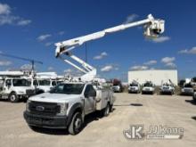 Altec AT37G, Articulating & Telescopic Bucket Truck mounted behind cab on 2018 Ford F550 Service Tru