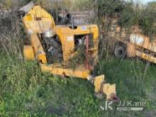 2009 Woodchuck 12A Chipper (12in Drum) No Title) (Not Running & Condition Unknown) (Rough Condition,