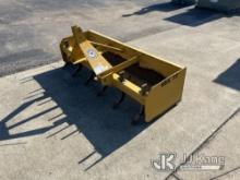 Bush Hog SBX72 Box Blade Operates