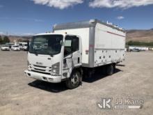 2020 Isuzu NQR Van Body/Service Truck Runs & Moves) (Jump to Start