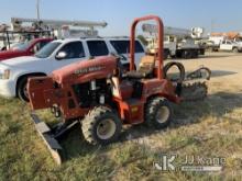 2020 Ditch Witch RT45 Rubber Tired Trencher Runs & Operates.