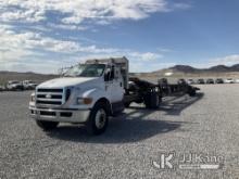 2009 Ford F650 Cab & Chassis, Sell with item 1455096 Runs & Moves) (Minor Body Damage, Rust Damage