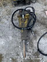 2017 Atlas Copco SB202 Hydraulic Breaker Used.