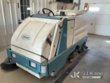 2008 Tennant 8300 Sweeper Runs, Moves and Operates