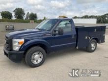 2012 Ford F250 Service Truck Runs, Moves