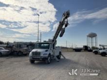 Altec DC47-TR, Digger Derrick rear mounted on 2019 Freightliner M2 106 4x4 Utility Truck Runs, Moves