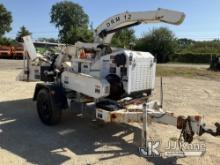 2017 Altec DRM12 Chipper (12in Drum), trailer mtd Runs, Clutch Engages