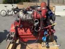 8.9L Cummins CNG Engine (Used) NOTE: This unit is being sold AS IS/WHERE IS via Timed Auction and is