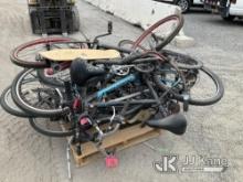 1 Pallet Of Bicycles (Used) NOTE: This unit is being sold AS IS/WHERE IS via Timed Auction and is lo